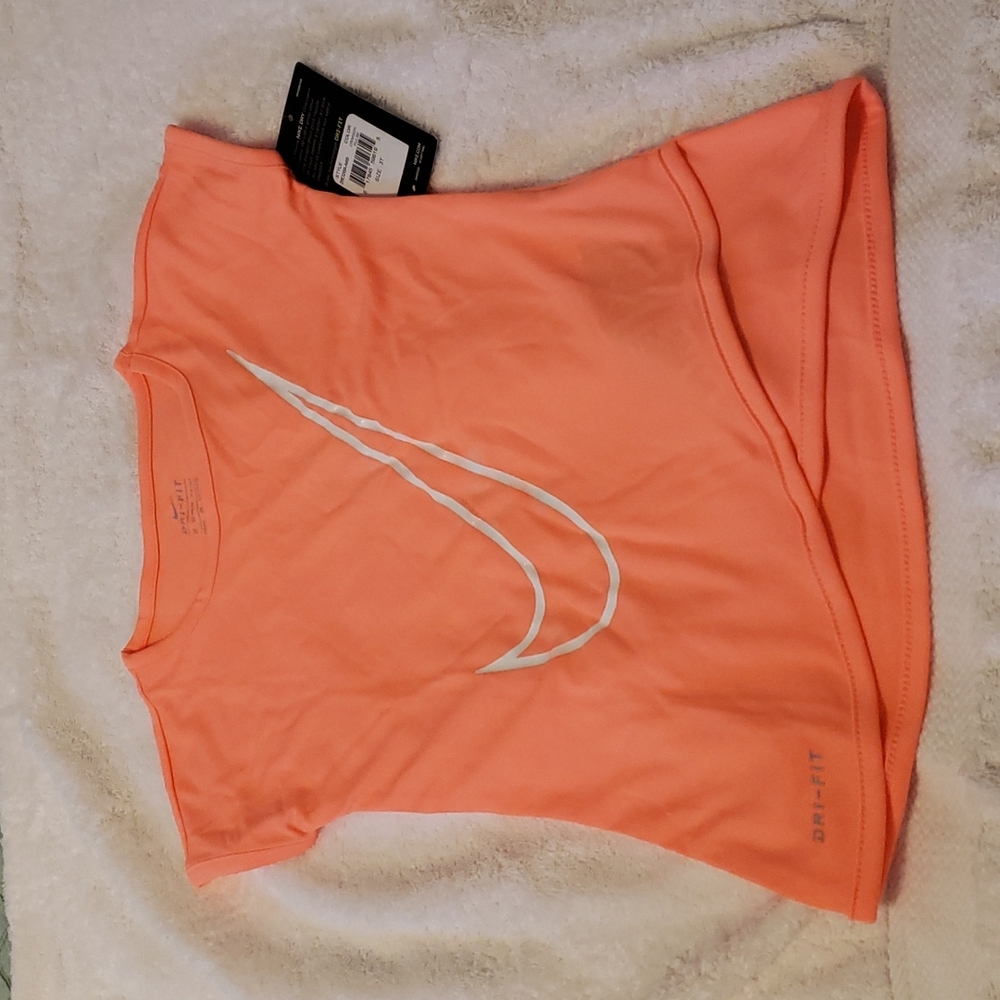 NIKE GIRLS TOP